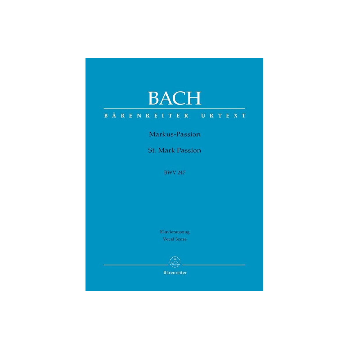 Markus-Passion BWV247 box