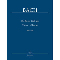 Die Kunst der Fuge BWV1080