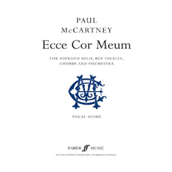 Ecce cor meum