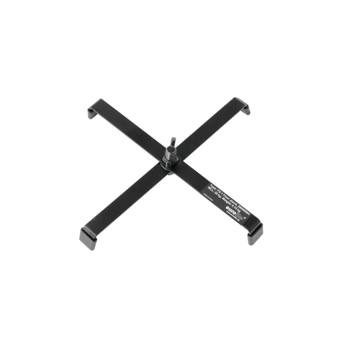 Eurolite FS-3 Floorstand, steel, black