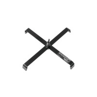 Eurolite FS-3 Floorstand, steel, black