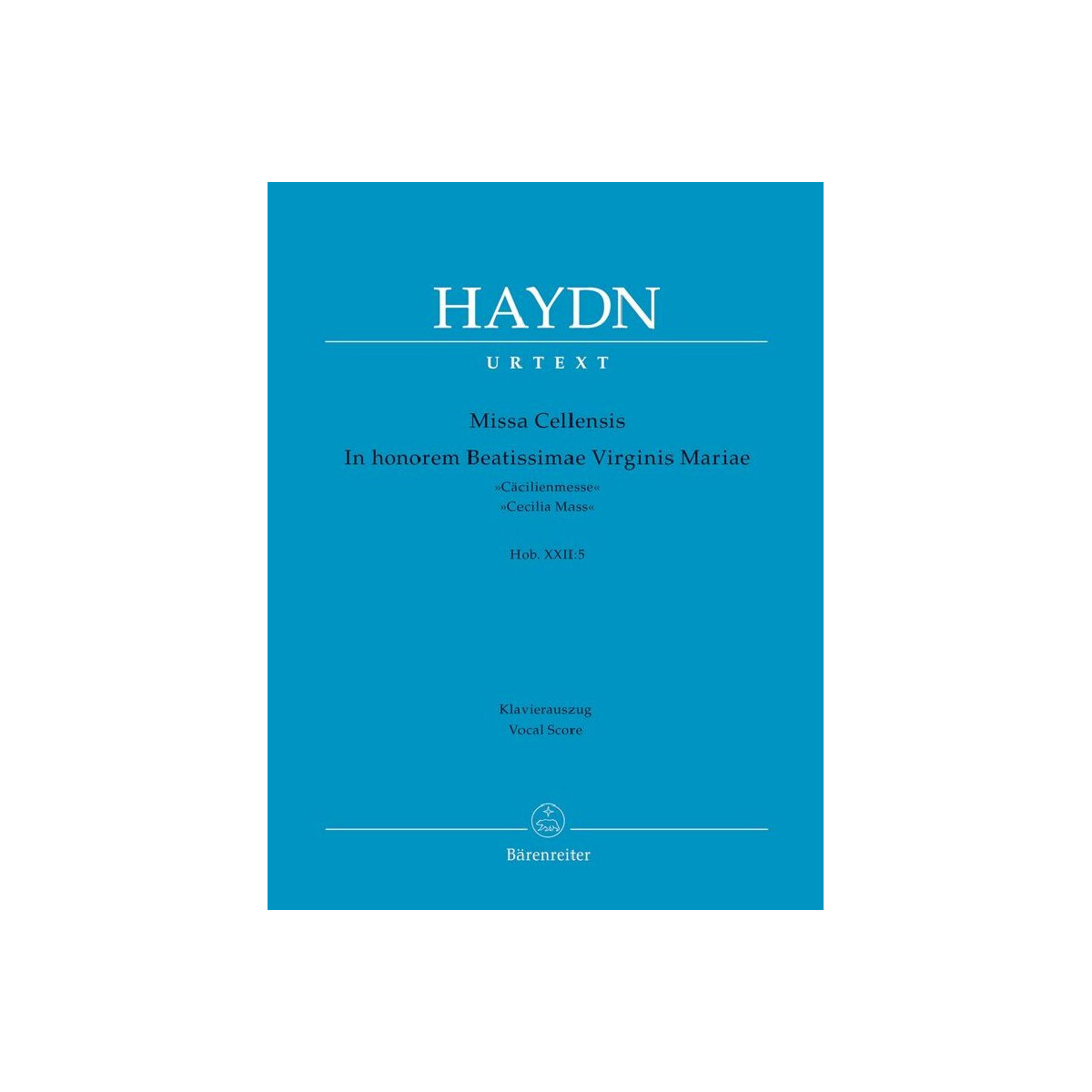 Missa Cellensis Hob.XXII:5 für Soli,