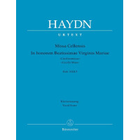 Missa Cellensis Hob.XXII:5 für Soli,
