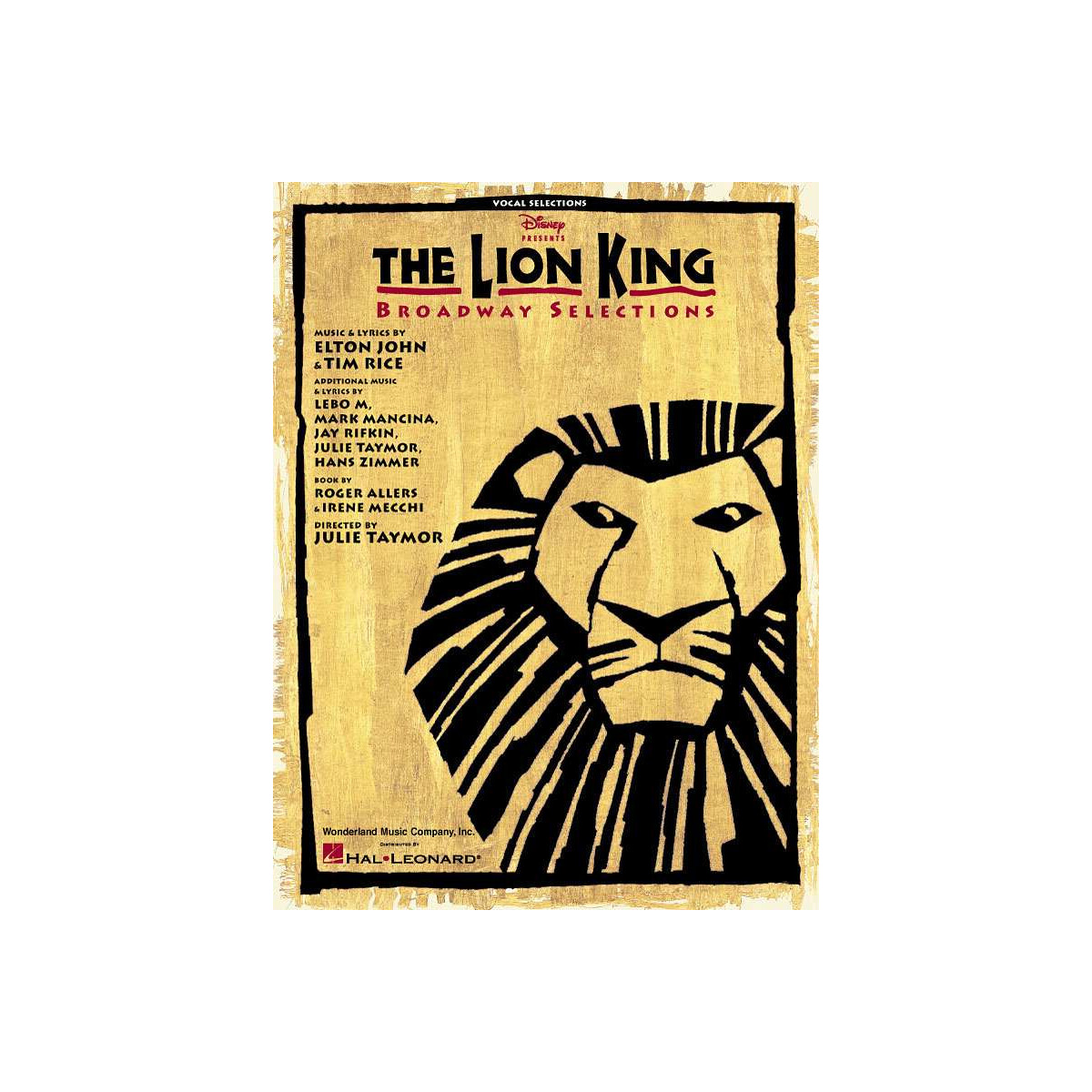 The Lion King Broadway Selections