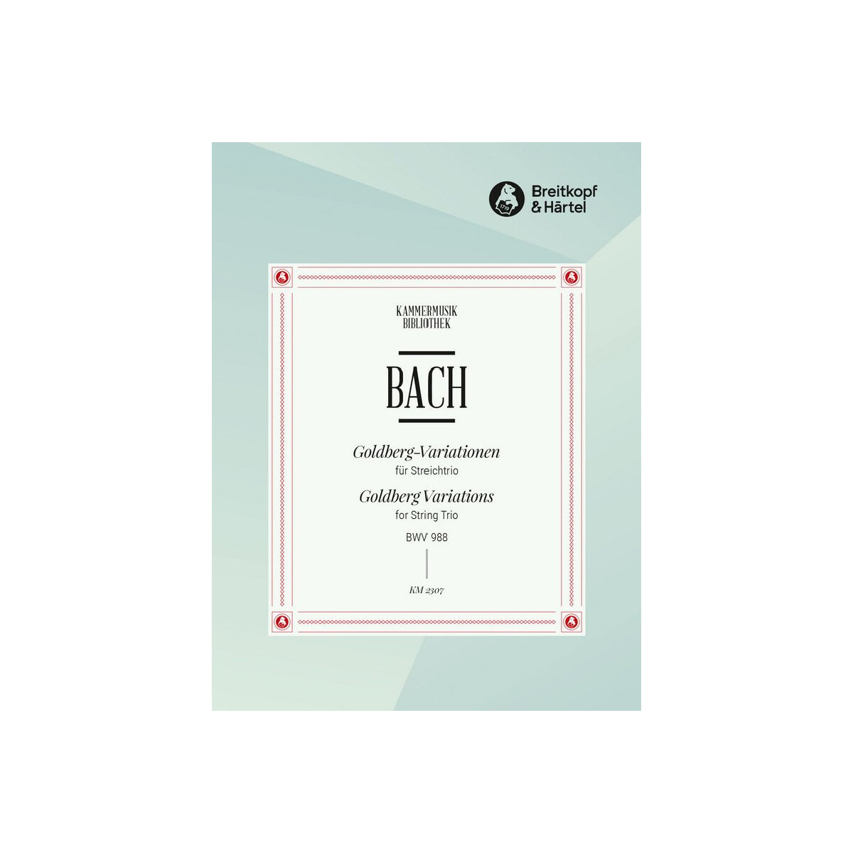 Goldberg-Variationen BWV988 box