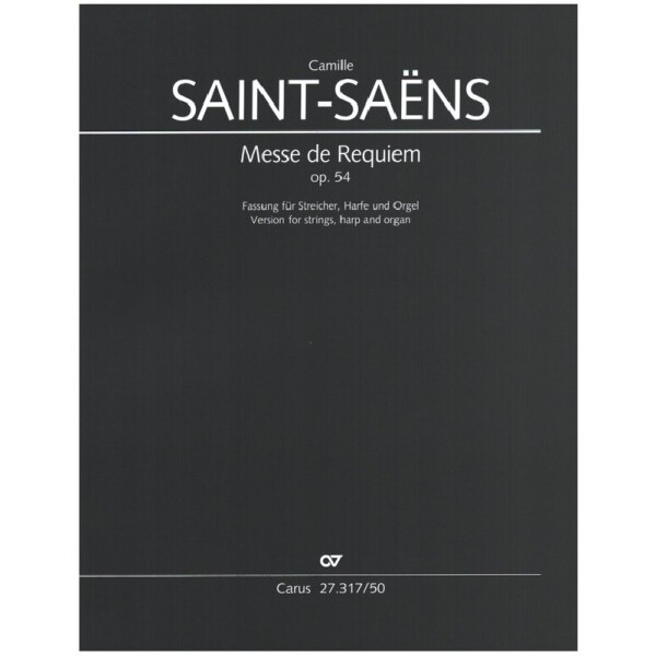 Messe de Requiem op.54