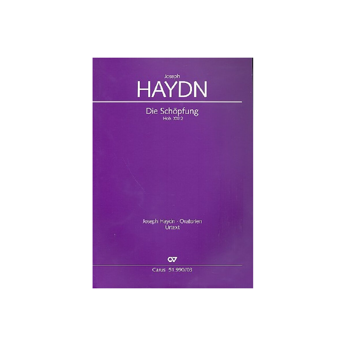 Die Schöpfung Hob.XXI:2 box