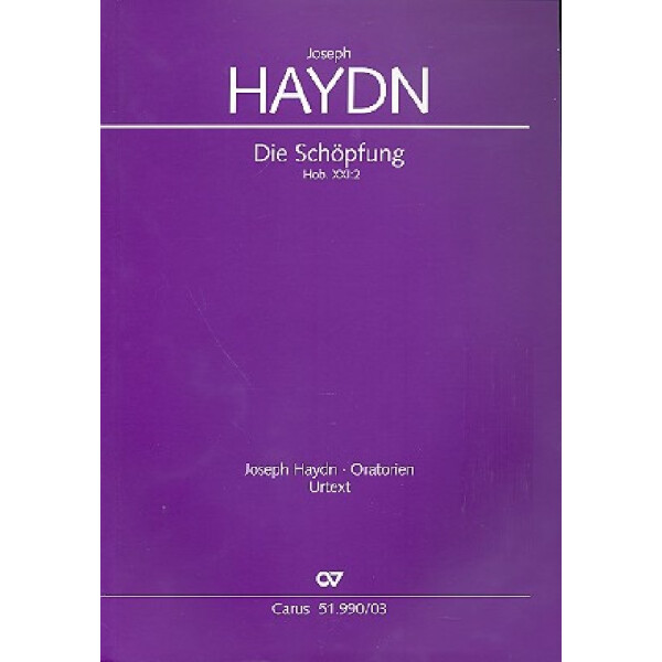 Die Schöpfung Hob.XXI:2