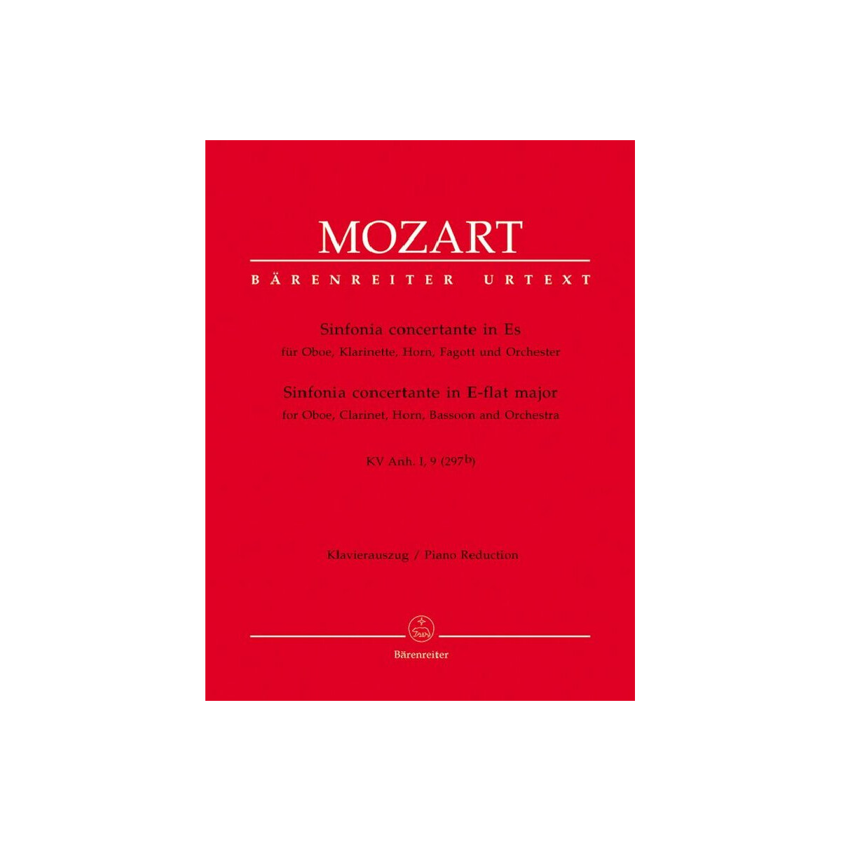 Sinfonia concertante Es-Dur KVAnh.1,9 box