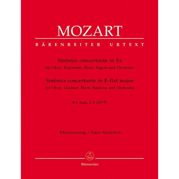 Sinfonia concertante Es-Dur KVAnh.1,9