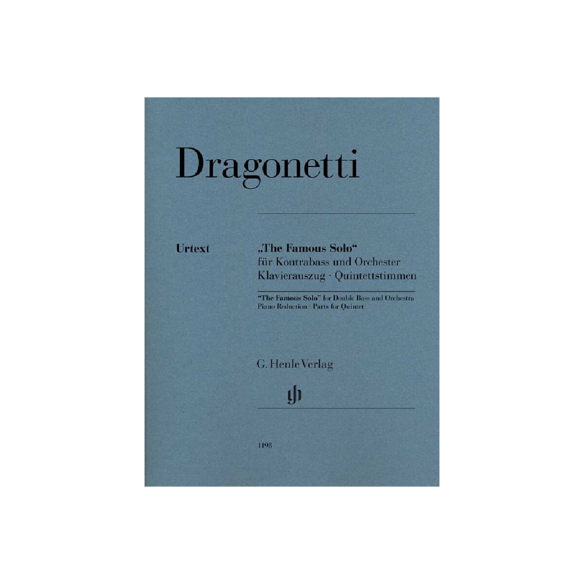 The famous Solo für Kontrabass und  box