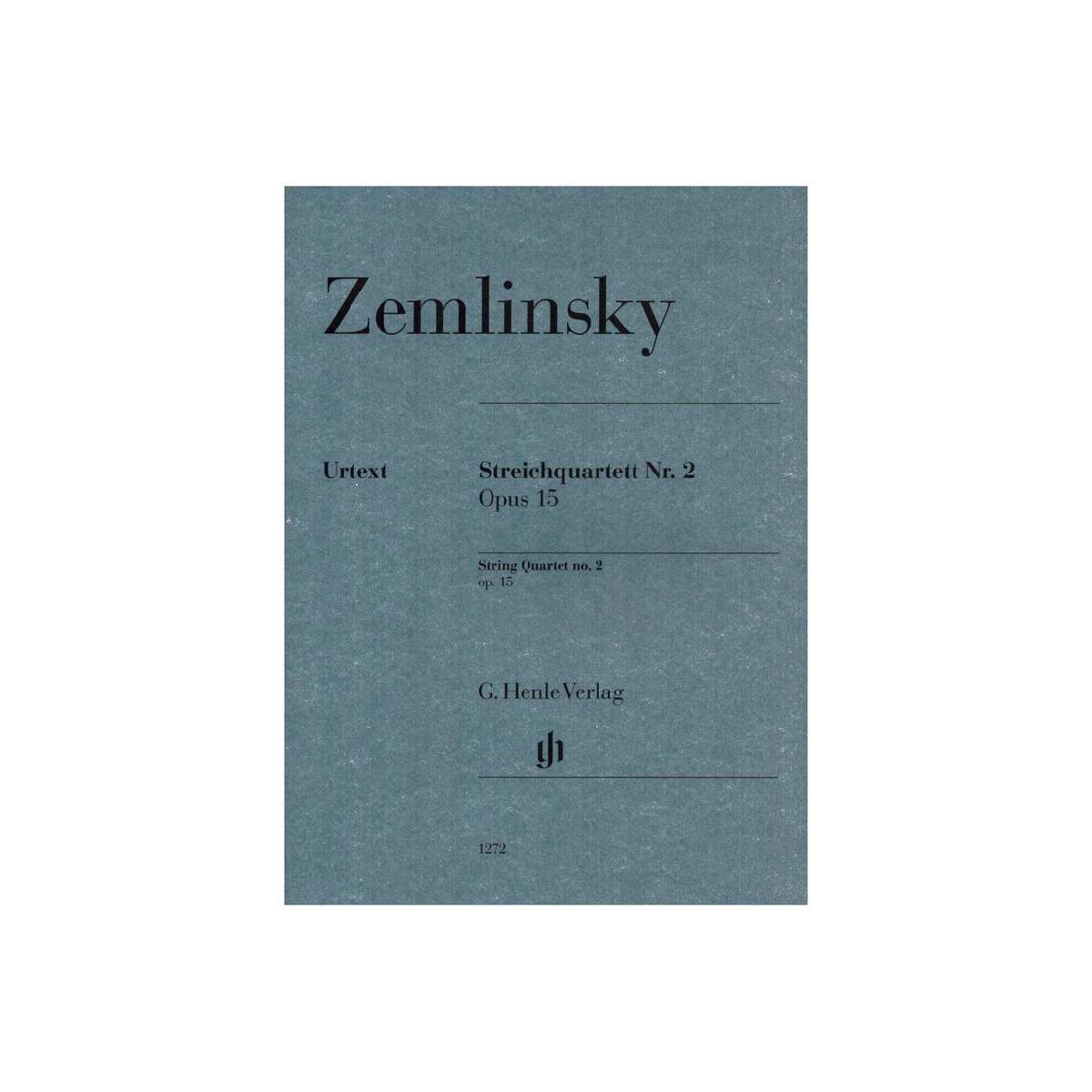 Streichquartett Nr.2 op.15