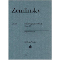 Streichquartett Nr.2 op.15