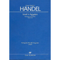 Israel in Ägypten HWV54 (Version1739)