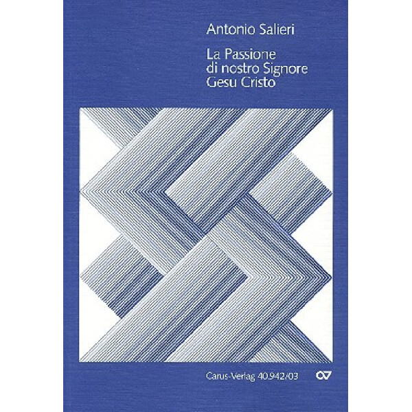 La passione di nostro Signore Gesu Christo