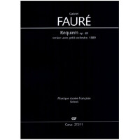Requiem op.48 für Soli, gem Chor und