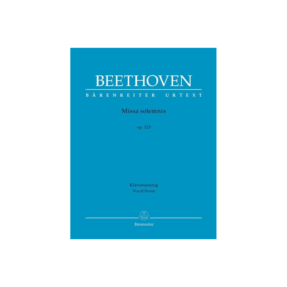 Missa solemnis op.123 box