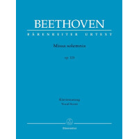 Missa solemnis op.123