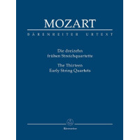 Die 13 frühen Streichquartette