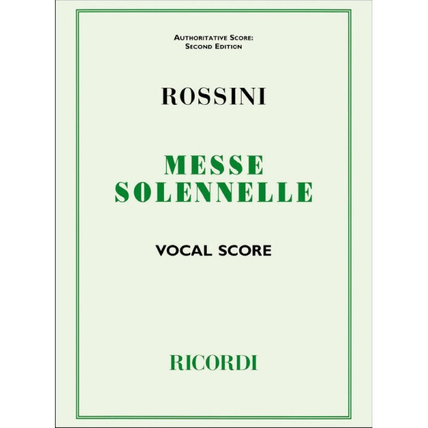 Petite messe solennelle