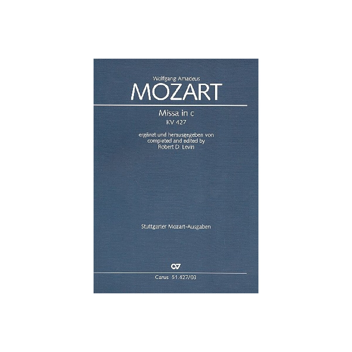 Missa c-Moll KV427
