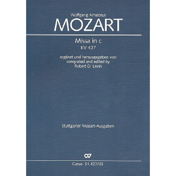 Missa c-Moll KV427
