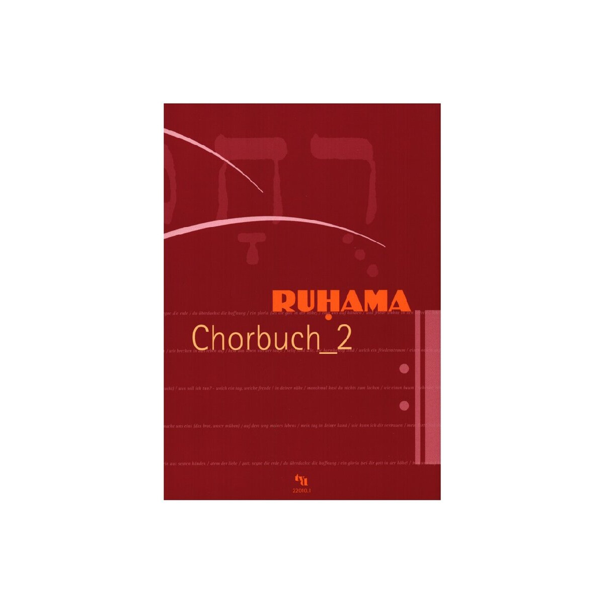 Ruhama - Chorbuch 2 box