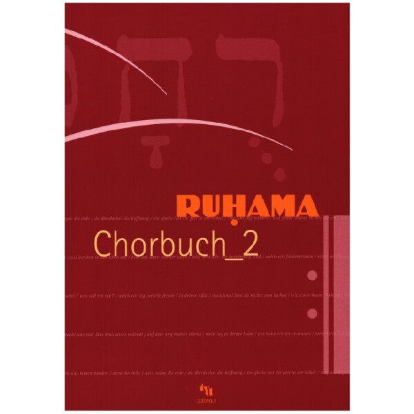 Ruhama - Chorbuch 2
