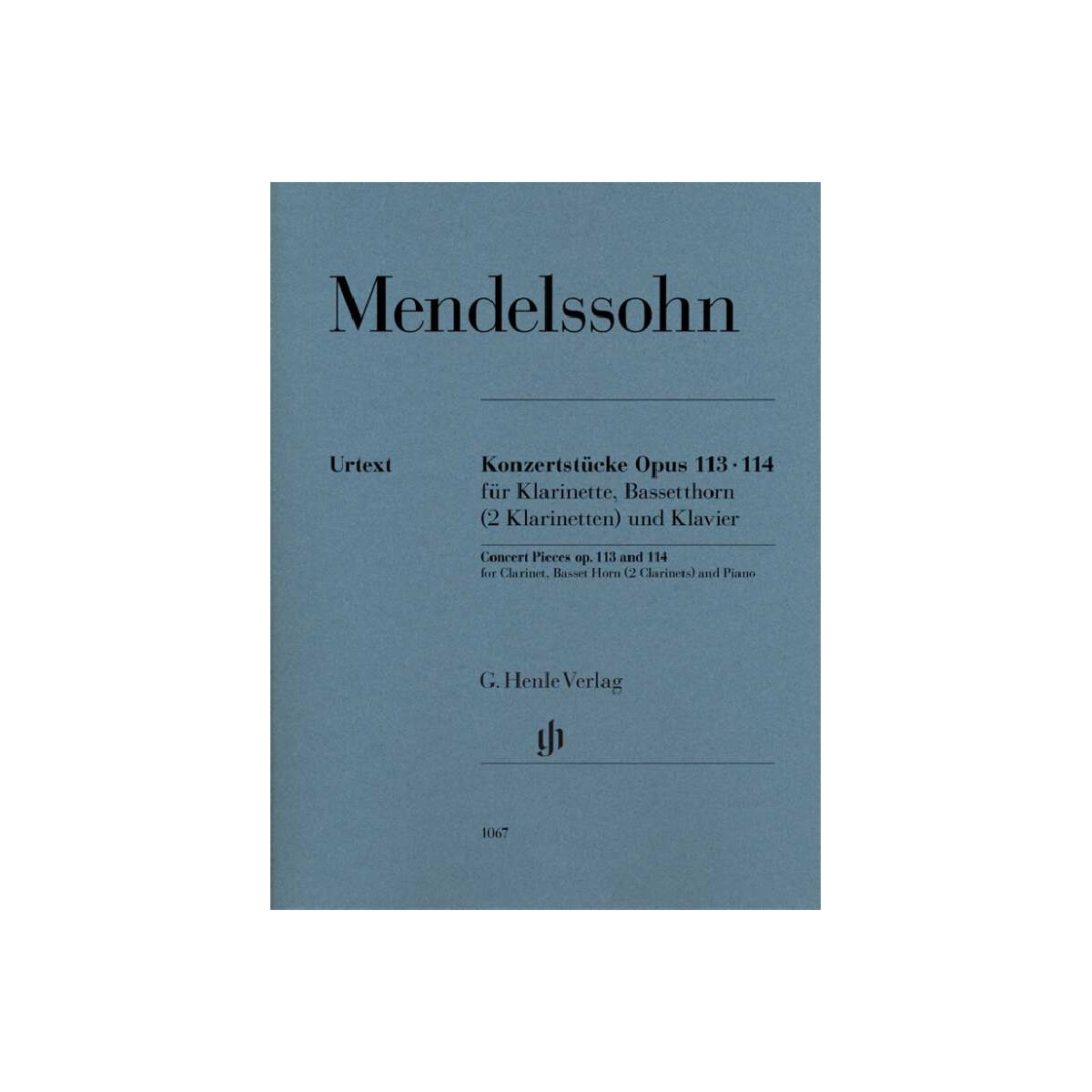 Konzertstücke op.113 und op.114