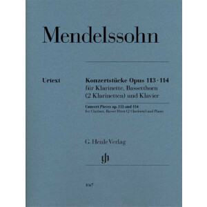 Konzertst&uuml;cke op.113 und op.114