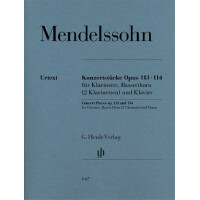 Konzertstücke op.113 und op.114