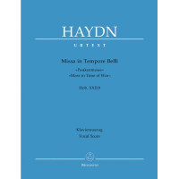 Missa in Tempore Belli Hob.XXII:9