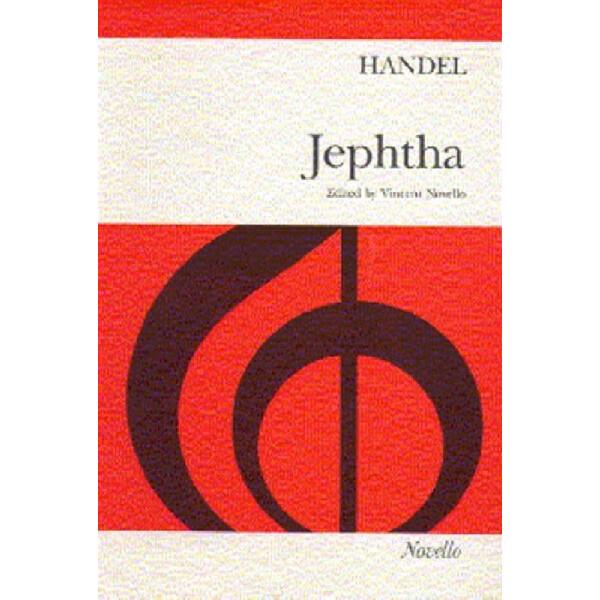 Jephta for soli, chorus