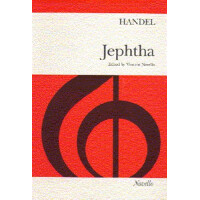 Jephta for soli, chorus