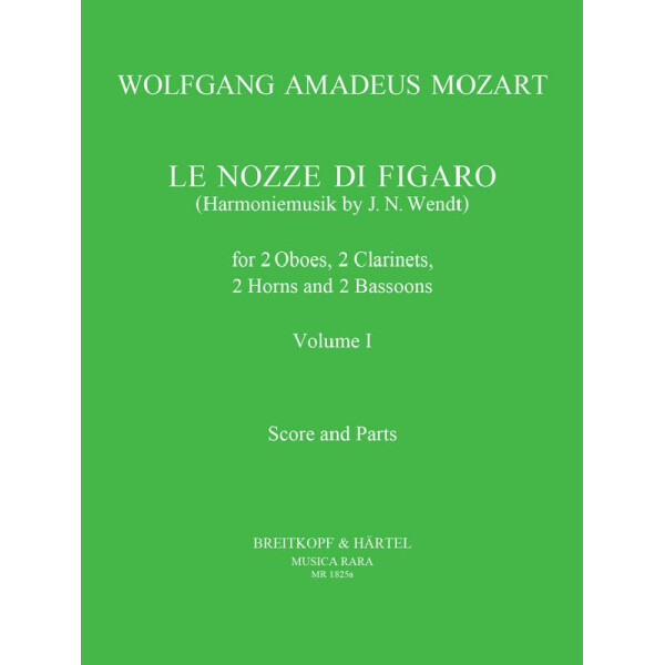 Die Hochzeit des Figaro Band 1
