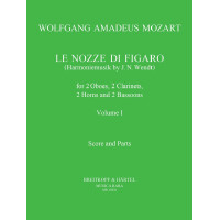Die Hochzeit des Figaro Band 1