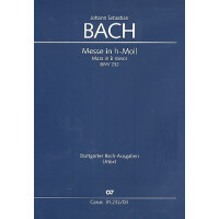 Messe in h-Moll BWV232