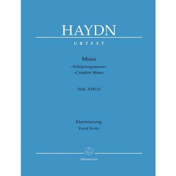 Schöpfungsmesse Hob.XXII:13