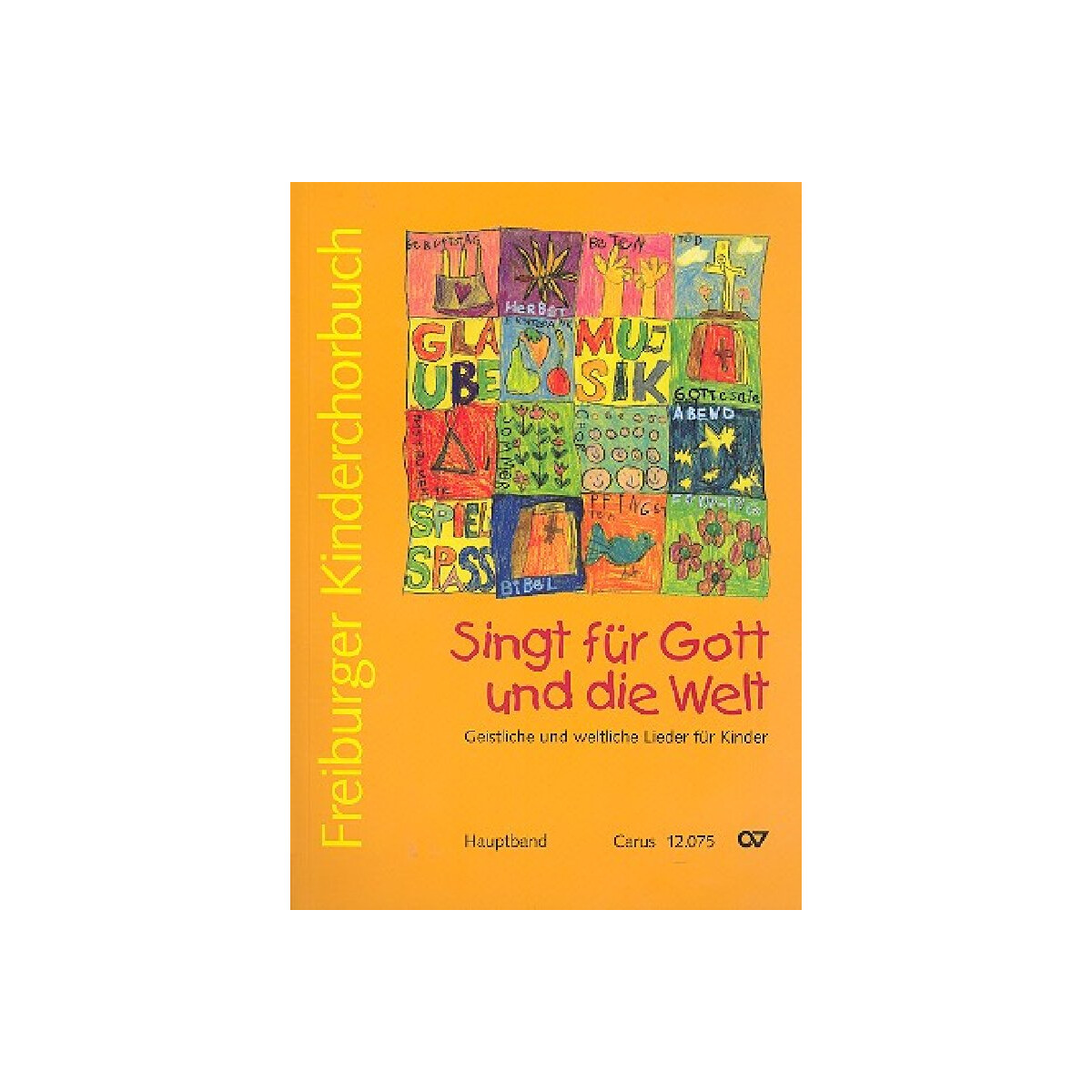 Freiburger Kinderchorbuch Hauptband