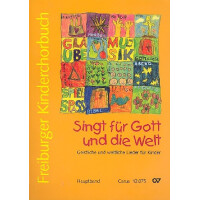 Freiburger Kinderchorbuch Hauptband