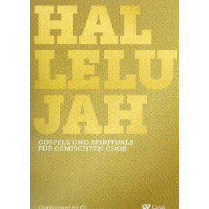 Hallelujah - Gospels und Spirituals (+CD)
