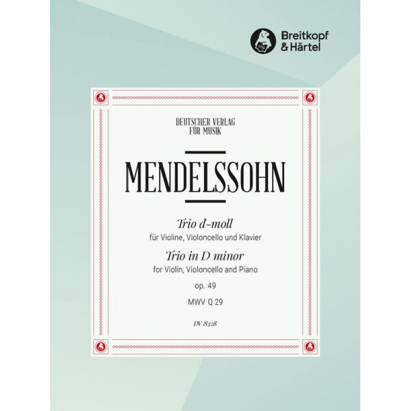 Klaviertrio d-Moll op.49