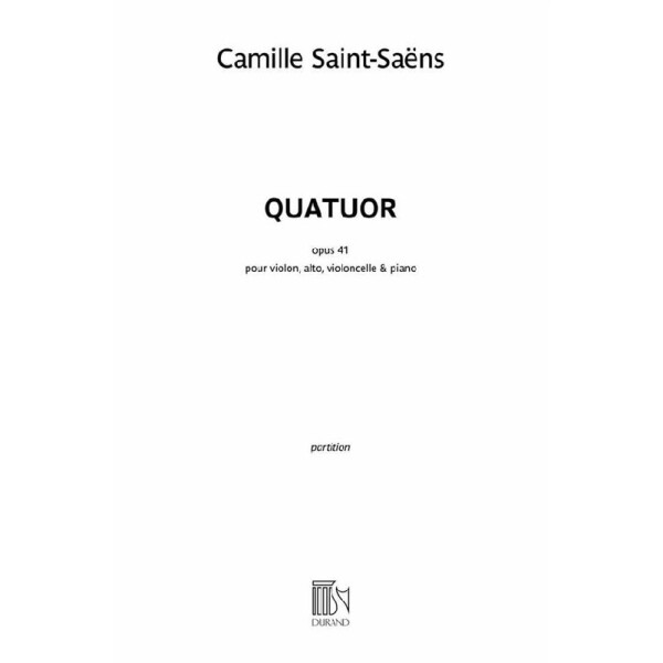 Quatuor si bemol majeur op.41