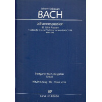 Johannespassion BWV245 (traditionelle Fassung 1739/1749)