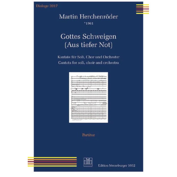 Gottes Schweigen (Aus tiefer Not)