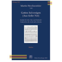 Gottes Schweigen (Aus tiefer Not)