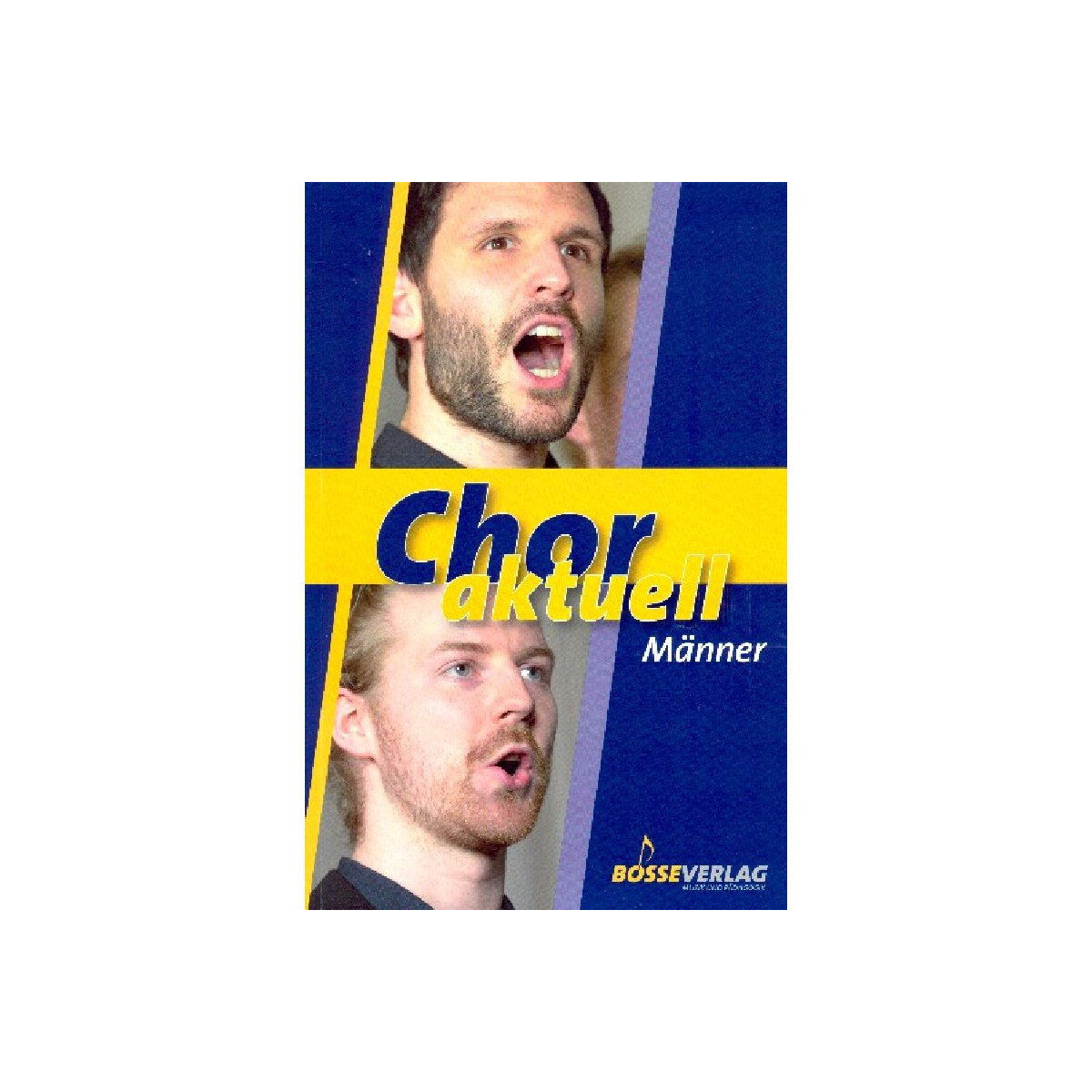 Chor aktuell Männer
