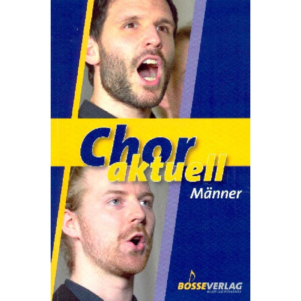 Chor aktuell Männer