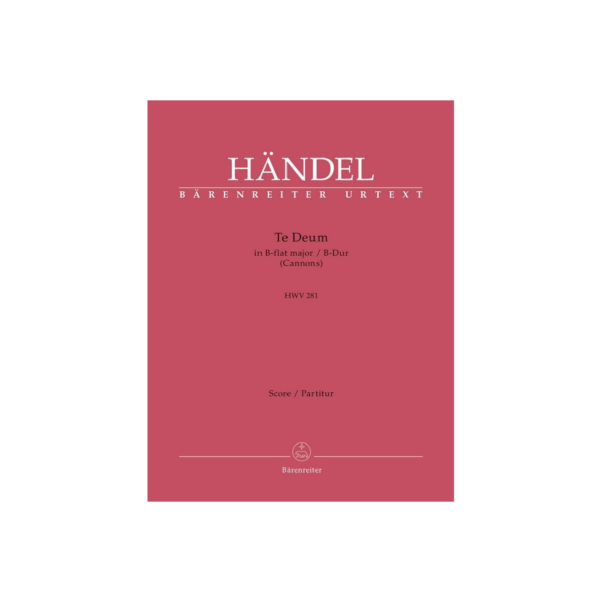 Te Deum für Cannons HWV281