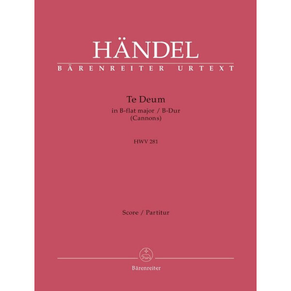 Te Deum für Cannons HWV281
